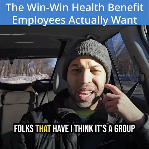 The Health Benefit Employees Actually Want