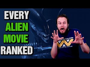 Every Alien Movie Ranked | With Alien Earth!
