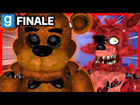 Freddy's Horrible DEATH! [Gmod FNAF House BIG FINALE]