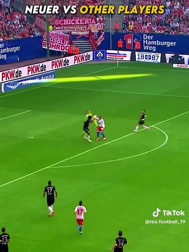 Neuer's Sweeping Goalkeeping Destroyed! 🥶