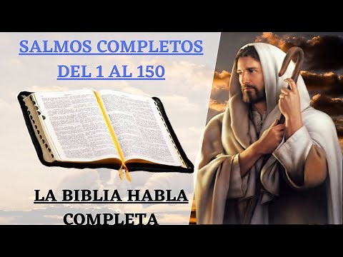 Psalms 1 to 150 in Spanish Audio Bible