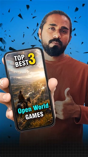 Top 3 BEST New Open World Games for Mobile 🤯