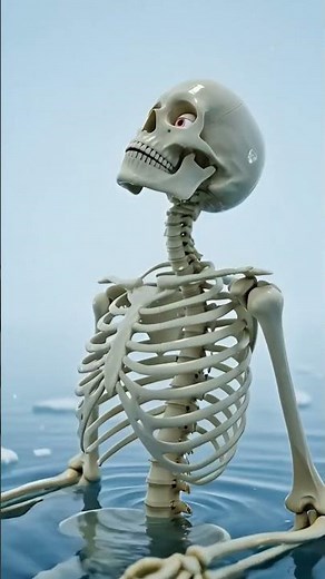 What Happens to Your Body in Ice-Cold Water? ❄️💀