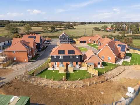 West Kingsdown Construction Timelapse | Full Site Build