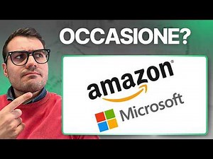 MICROSOFT and AMAZON over -20% - WHAT TO DO NOW?