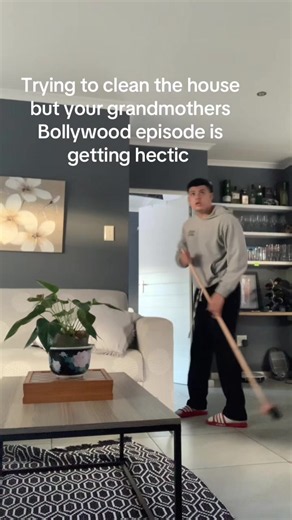 Trying to Clean the House but Grandma's Bollywood Episode Gets Hectic