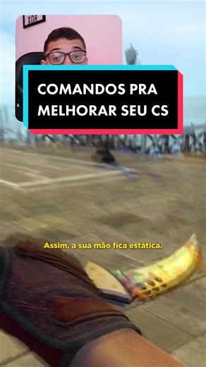 Comandos para Melhorar Sua Gameplay no CS:GO
