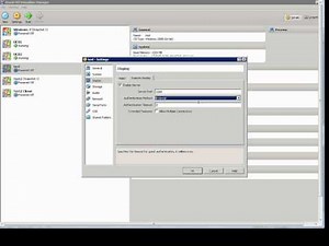 How to use and configure remote desktop settings for a virtual machine in VirtualBox