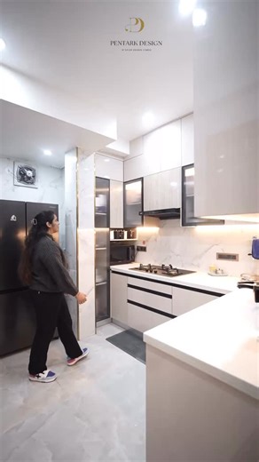 These 5 kitchen backsplash designs are trending everywhere in 2026 🔥 Which one would you choose for your home? Comment below ⬇️ #interior #interiordesign #decor #interiorstyling #kitchen #kitchendesign #kitchenstorage #kitchenbacksplash #kitchenremodel #kitchenrenovation #kitchengoals #kitcheninspo #homedecor #homedesign #trendingaudio #trendingreels #reels #explore #noida [ Kitchen Backsplash, Kitchen Design, Luxury Kitchen, Kitchen Renovation, Modular Kitchen, Interior Design ] | Pentark Desi