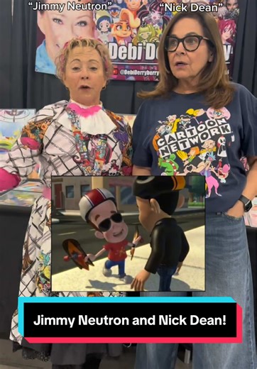 Exploring Jimmy Neutron with Candi Milo