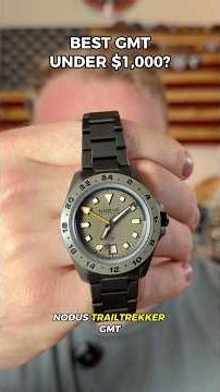 This is a GREAT watch, but why wouldn’t I buy it? #watches #nodus #gmt #loan