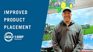 Better product placement led Bob Vandoske to convert his coulter bar to 360 Y-DROP Sidedresss. He says, "The corn shoots up a lot faster and we get better results with the Y-DROPs." | 360 Yield Center