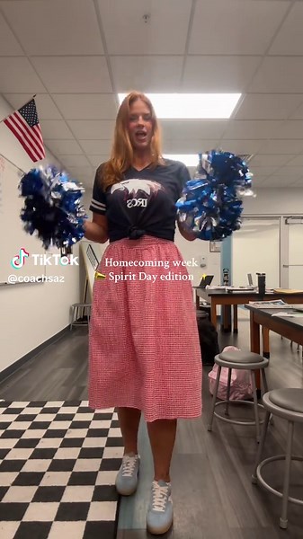 Celebrate Homecoming with Red, White, and Blue Spirit