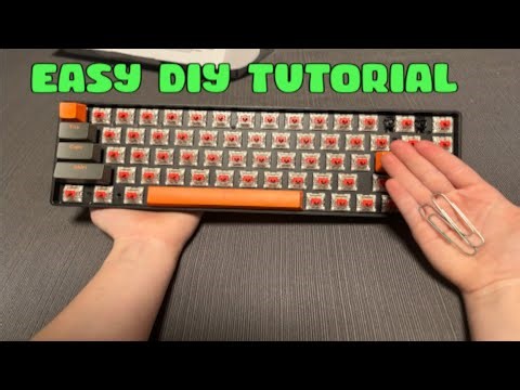 How to REMOVE KEYCAPS Without A TOOL