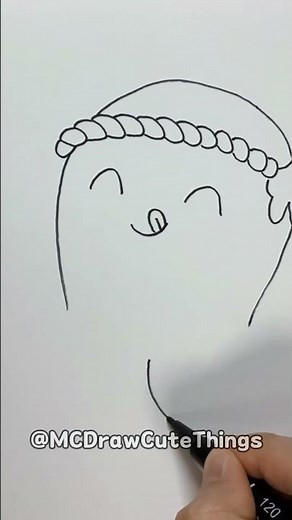 How To Draw A Cute Octopus Easy Step By Step Tutorial