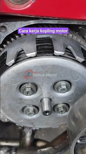 Cara kerja kopling motor
