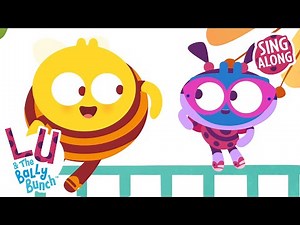 The Bug Boogie Dance | Fun Songs for Kids | Lu & The Bally Bunch | 9 Story Sing & Dance