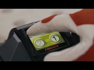 Introduction FROMM-S series Strapping Tools