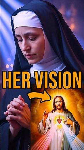 The Nun Who Saw Jesus (And Painted Him)