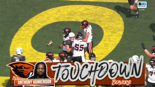 Toughness wins 💪 Hank muscles it in for six! | Go Beavs