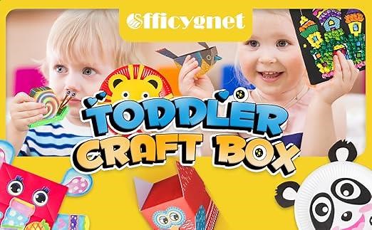 Paper Crafts Kit for Kids