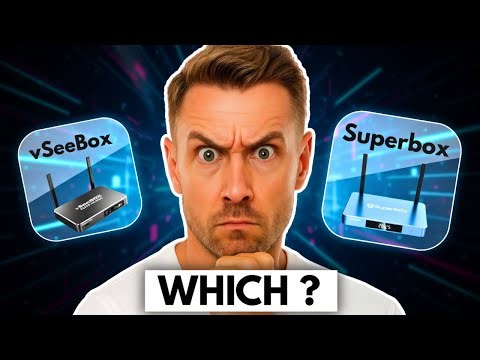SuperBox vs vSeeBox – The REAL Difference No One Talks About!