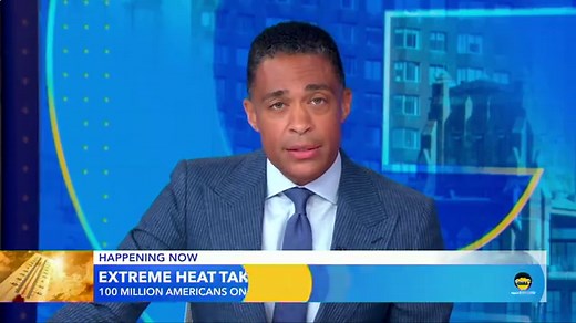 100 million Americans on alert amid record heat