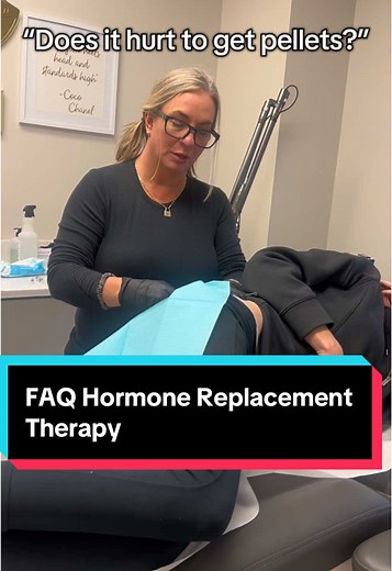 FAQ about hormone replacement therapy. #hormonereplacementtherapy #pellets #nashvillemedspa #franklinmedspa #rewindmedicalsolutions