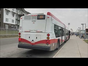 Calgary Transit Bus Compilation 2