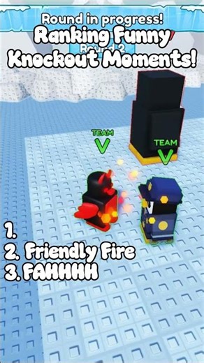 Roblox Knockout Ranking Funny Moments! 🐧😆🥊 | #roblox #robloxmemes