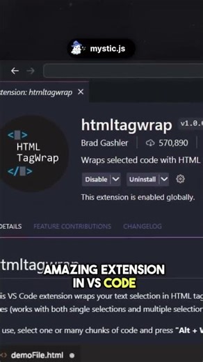 🔮 Magical VS Code Extensions