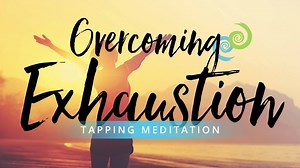 Work-week got you feeling exhausted? Get some more pep in your step with this energizing Tapping Meditation! | Jessica Ortner