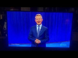 First Jeopardy! Masters season 3 promo