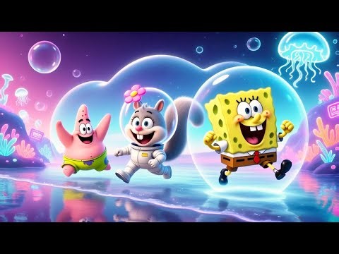 SpongeBob: Trapped Inside Giant Bubble World! 😱 The Funniest Underwater Adventure Ever!