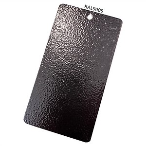 [Hot Item] Electrostatic Black Ral 9005 Wrinkle/Texture Powder Coating