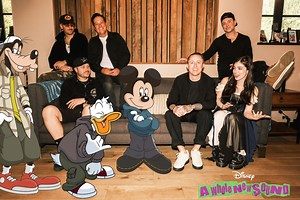 Disney's "A Whole New Sound" Album Released, Plus Yellowcard's "A Whole New World" Video | Chip and Company