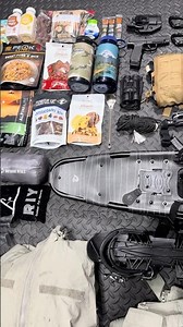 Insane Winter Backpacking Loadout | U.S. Marine