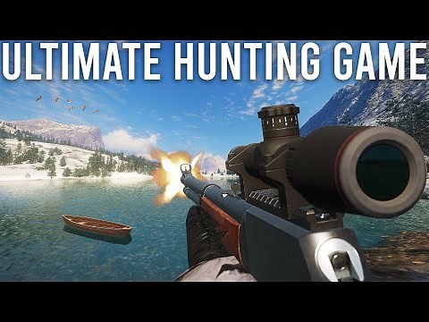 This Hunting Game Is Incredible...