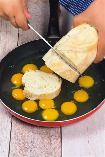 Did you know this way to cook bread? #recipe #bread #cook #breakfast #fyp | Tasty Box