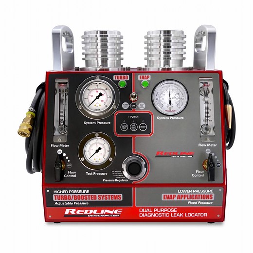 Dual Purpose Diagnostic Leak Locator™