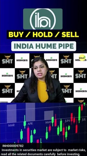 India Hume Pipe BUY SELL OR HOLD !