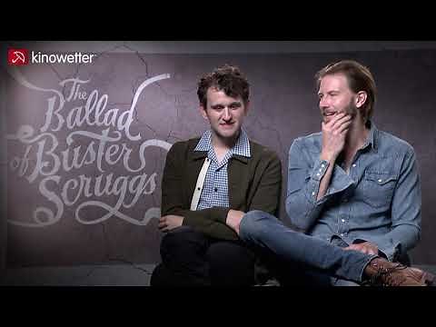Interview Harry Melling & Bill Heck THE BALLAD OF BUSTER SCRUGGS