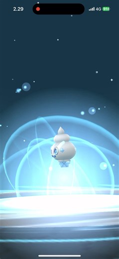 Pokemon GO | Vanilja evolve to Vanillish | #ios #androit #mobilegame #pokemongo #pokemon #gameplay