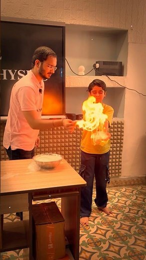 #ButaneChallenge: butane fire experiment #funscience #scienceexperiment #themoonphysics