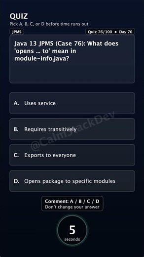 Quiz 276 opens to Java13 | #shorts #java #quiz