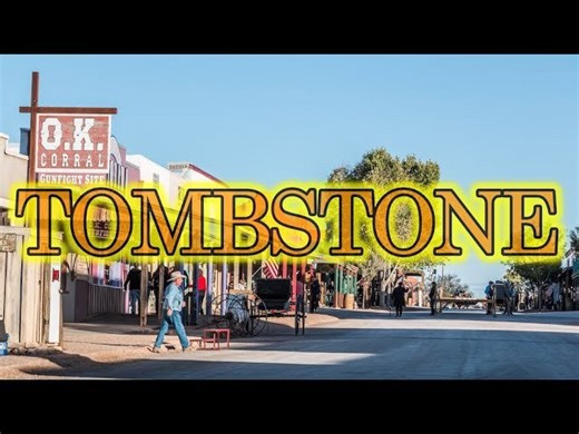 Tombstone Arizona ghost town tour