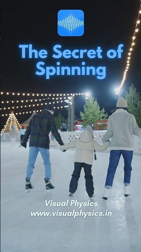 🎥 Why Do Ice Skaters Spin Faster? The Secret of Angular Momentum! ⛸️🔄 #sketing #facts #iceskating