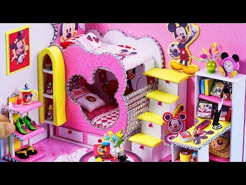 DIY Miniature House ~ 10 Minute DIY Miniature Crafts #43
