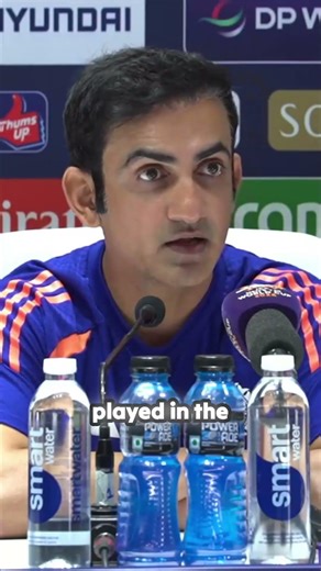 Gambhir on Why World Cups are Different:'The Pressure is Different'