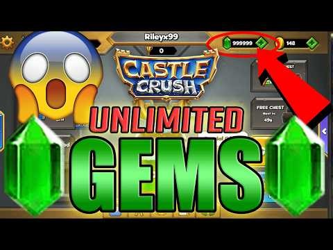 Castle Crush Hack - Unlimited Free Gems (iPhone & Android)